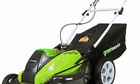 Top Rated Battery Lawn Mowers