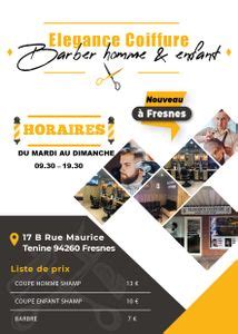 Top-Coiffure à Fresnes