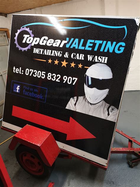 Topgear valeting and detailing