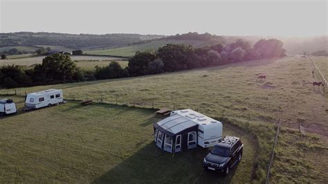 Toplands Farm CL Touring Site - Caravan & Motorhome Club