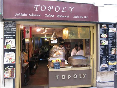 Topoly à Paris