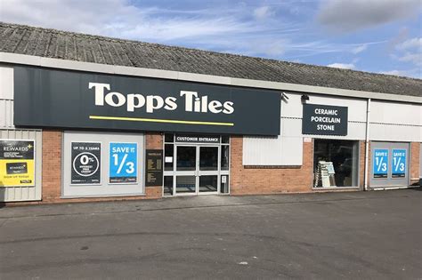 Topps Tiles Shrewsbury