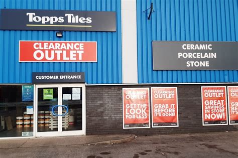 Topps Tiles Tyneside - CLEARANCE OUTLET
