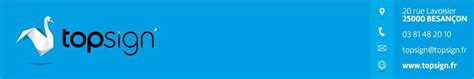 Topsign à Besançon