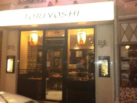 Toriyoshi à Paris