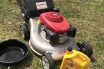 Toro Lawn Mower Oil Change Instructions
