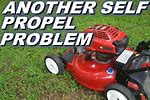Toro Lawn Mower Troubleshooting Self-Propel