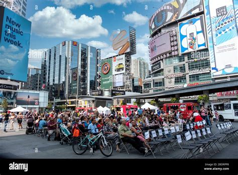 Toronto Crowds