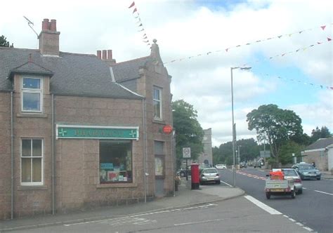 Torphins Post Office