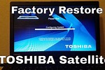 Toshiba Reset