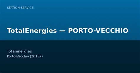 Total à Porto-Vecchio