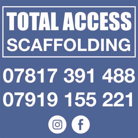 Total Access Scaffolding