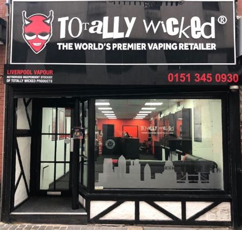 Totally Wicked – E-cigarette and E-liquid shop