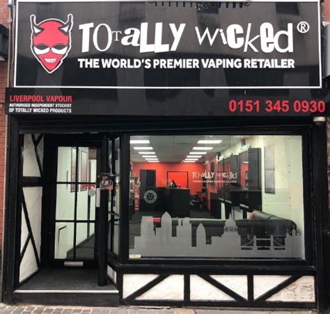 Totally Wicked - E-cigarettes & E-liquid shop