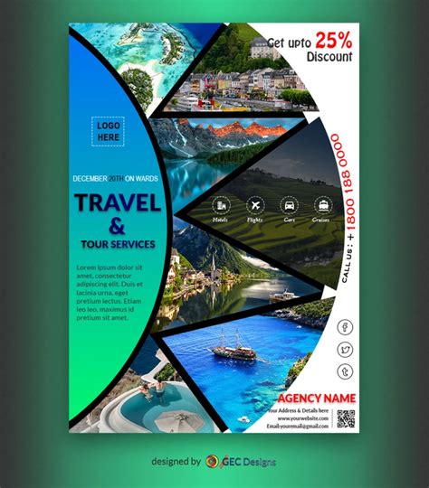 Tour Flyer Template