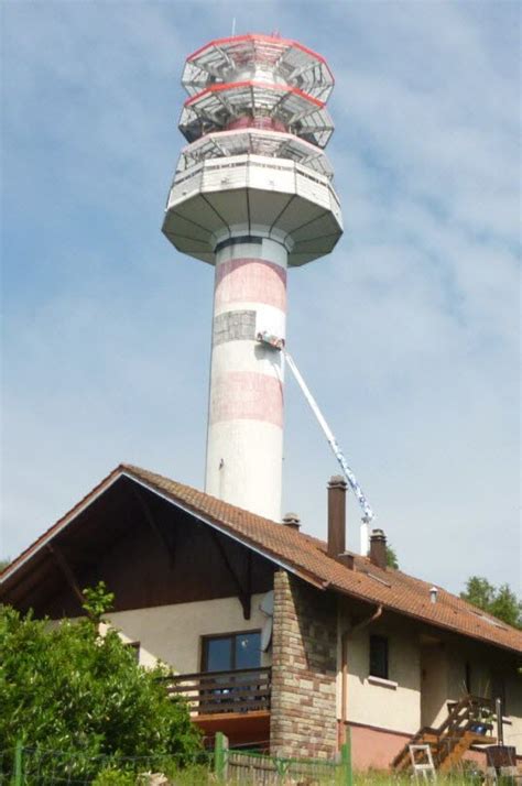 Tour hertzienne de Goetzenbruck à Goetzenbruck