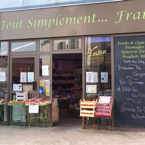 Tout Simplement... Frais à Le Coteau