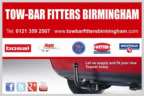 Towbar Fitters Birmingham