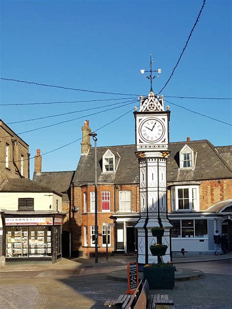 Town clock