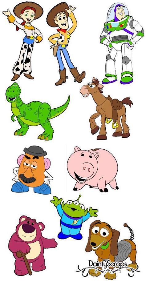 Toy Story Characters Pictures Printable