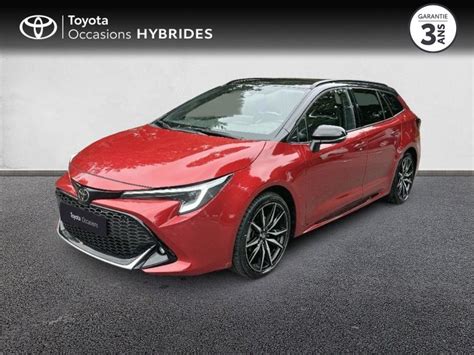 Toyota - Altis - Guingamp à Pabu