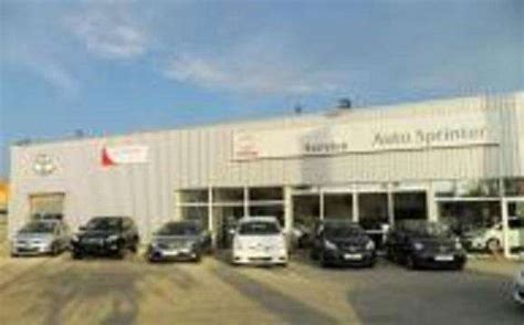 Toyota - Auto Sprinter - Pertuis à Pertuis