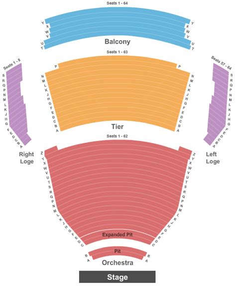 Tpac Jackson Hall Seating Chart
