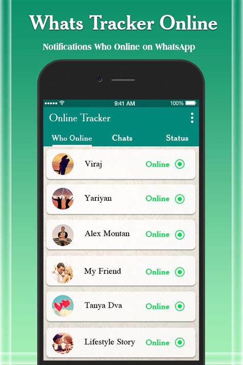 Tracker Whats Online