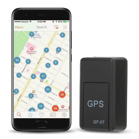 Tracking GPS