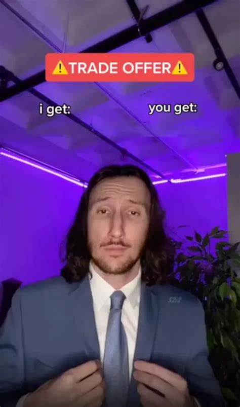 Trade Deal Meme Template