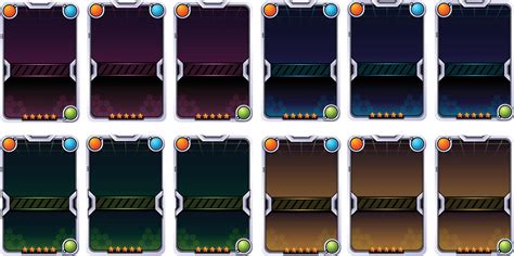 Trading Card Game Template