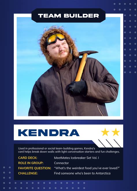 Trading Card Template Maker