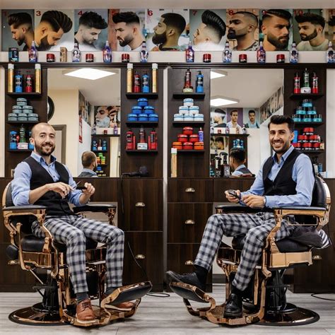 Traditional turkish barber
