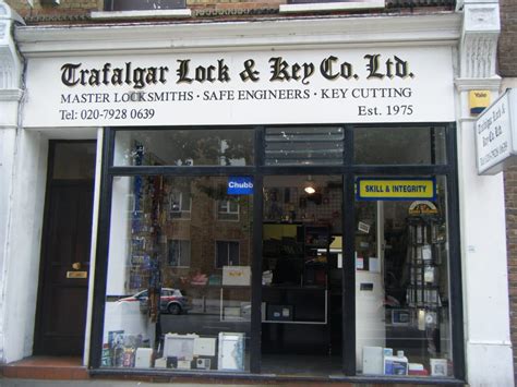 Trafalgar Lock & Key