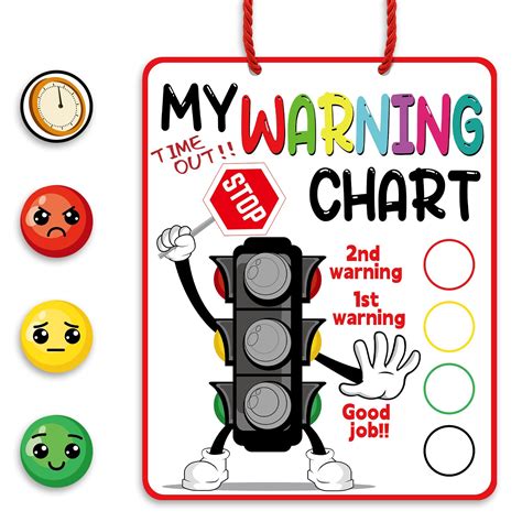 Traffic Light Reward Chart