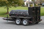 Trailer Mounted Smokers for Sale