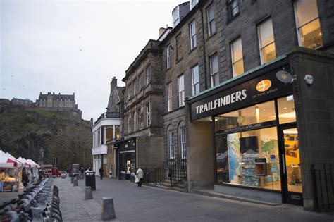 Trailfinders Edinburgh