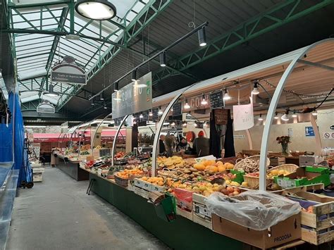 Traiteur libanais Marché des Enfants Rouges à Paris