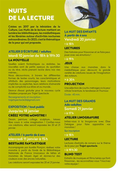 Trajet Spectacle à Die