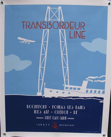 Transbordeur Line à Rochefort