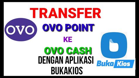 Transfer OVO Point