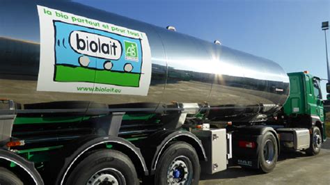 Transfert Biolait à Chanac