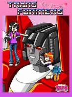 Transformers Kiss Players Manga Controversy