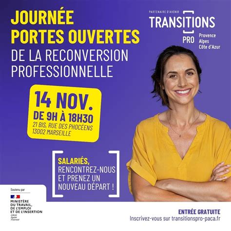 Transitions Pro PACA à Marseille