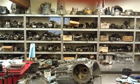Transmission shop