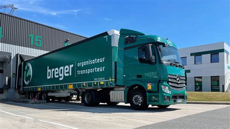 Transports Breger à Laval