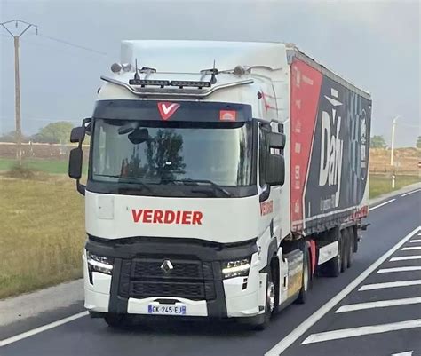 Transports Verdier à Coudes