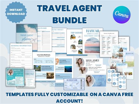 Travel Agent Templates