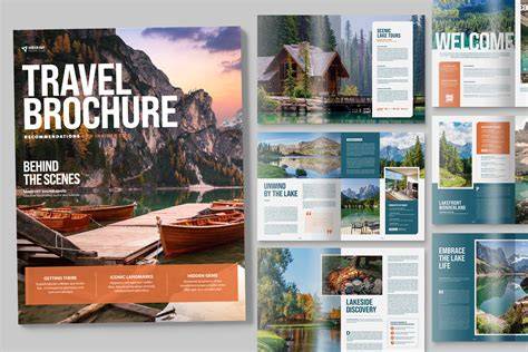 Travel Brochure Template