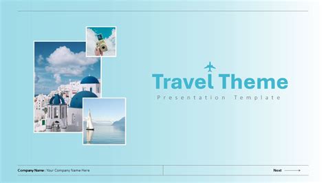 Travel Google Slides Template